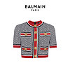 BALMAIN 巴尔曼 女士圆领针织衫 BF1AI115KE89