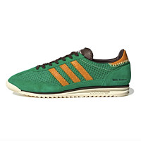 adidas ORIGINALS Wales Bonner SL72联名款 中性休闲运动鞋 IG0571 绿色 39.5