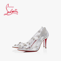 Christian Louboutin Strass Up系列 女士高跟鞋 3230577S211 透明色 37.5