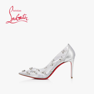 Christian Louboutin Strass Up系列 女士高跟鞋 3230577S211 透明色 37.5