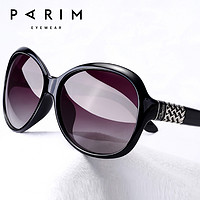 PARIM 派丽蒙 太阳镜女眼镜新款防紫外线可配近视偏光墨镜韩版潮大脸显瘦