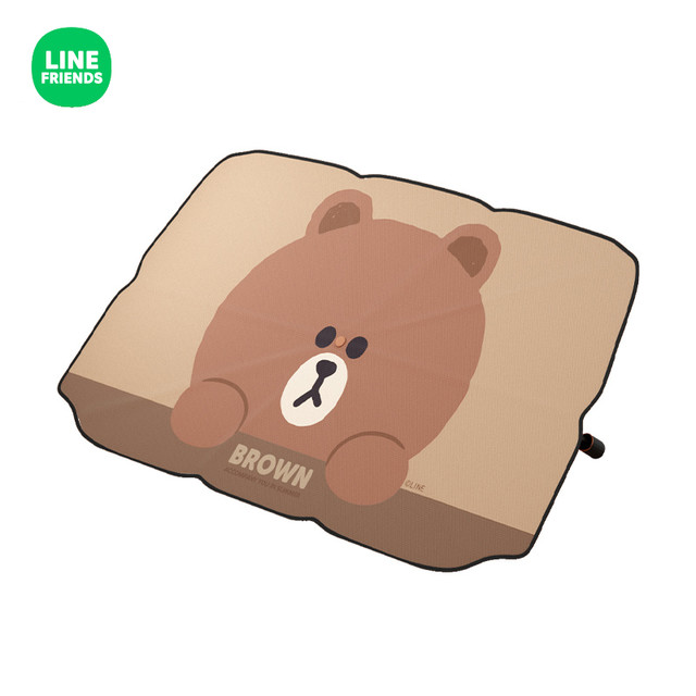 LINE FRIENDS 汽车遮阳伞