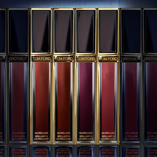 TOM FORD 汤姆·福特 黑金唇镜 镜面唇蜜