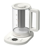 LIVEN 利仁 养生壶1.5L家用多功能全自动玻璃电煮茶壶办公室小型煮茶器 1件装