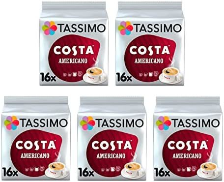 TASSIMO Costa Americano 咖啡豆荚