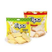 Tipo 友谊 越南进口Tipo面包干饼干鸡蛋牛奶味270g营养早餐零食小吃
