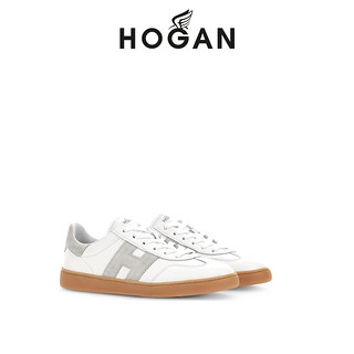 HOGAN H327系列 男士低帮休闲鞋 HXW6470FB60QM8 白色 43.5