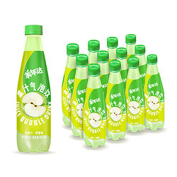 pepsi 百事 苹果味果汁气泡饮 碳酸饮料 450ml*12瓶