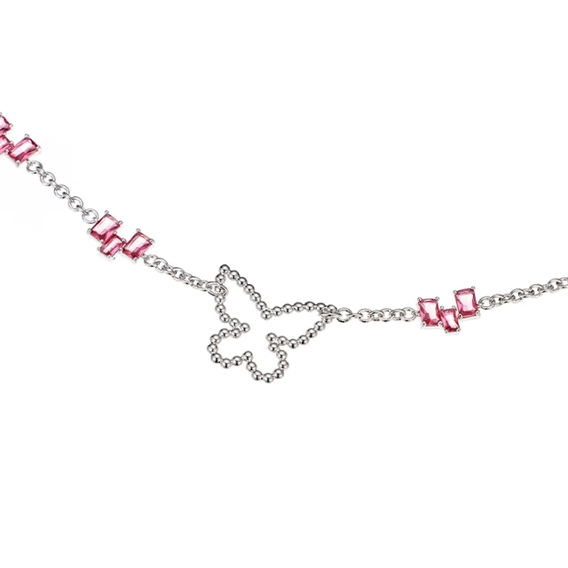 STUGAZI"Hide and Seek" Galaxy Necklace匿蝶星河项链