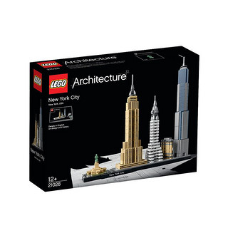 LEGO 乐高 Architecture建筑系列 21028 纽约