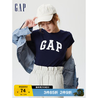 Gap 盖璞 268820 女士纯棉短袖T恤