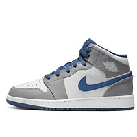 AIR JORDAN 正代系列 Air Jordan 1 Mid （GS） 大童篮球鞋 DQ8423