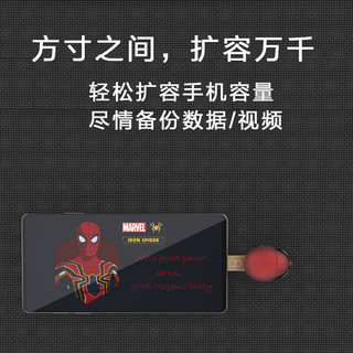 CHU ZUN 储尊 Iron Spider USB3.1 U盘 64GB