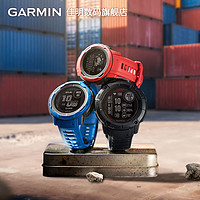 GARMIN 佳明 instinct本能2X太阳能GPS智能腕表心率血氧男女运动手表