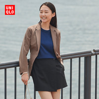 UNIQLO 优衣库 女装 西装(西服外套 休闲通勤职业商务面试 )
