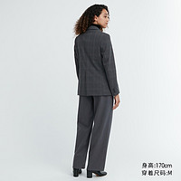 UNIQLO 优衣库 女装 西装(西服外套 休闲通勤职业商务面试 新品) 460904