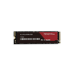 TENGYIN 腾隐 中科院出品 精选长江存储晶圆SSD固态硬盘Gen4 NVMe TP4000PRO 2TB 读速7500MB/S