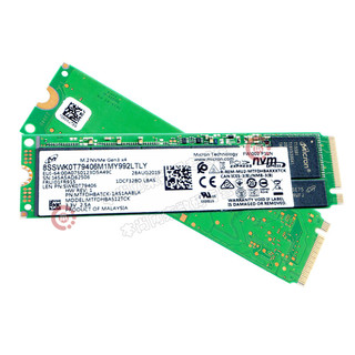 Micron/美光 MICRONCRUCIAL 镁光 Micron SSD固态硬盘 M.2 NVMe协议 A款 M.2 2280 PCIe3.0×4 256G