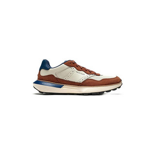 COLE HAAN 歌涵 男士低帮休闲鞋 C38471 白色/棕色 42.5