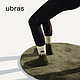 Ubras 女士撞色提花中筒袜 3双装 UC632401