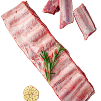 SHIXIAOLU 拾小鹿 精品猪排骨猪肋排直排寸排0.5kg