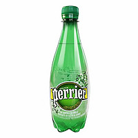 临期品、百亿补贴：perrier 巴黎水 天然含气矿泉水饮料 500mL*5瓶