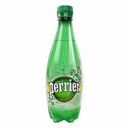 perrier 巴黎水 天然含气矿泉水饮料 500mL*5瓶