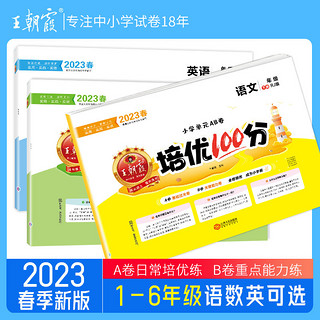 《2023王朝霞试卷培优100分》