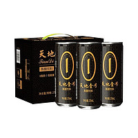 天地壹号 官方旗舰店天地壹号陈醋饮料270ml*6听装罐装礼盒整箱新包装清仓