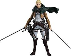 FIGMA 进击的巨人 艾尔文 史密斯 无比例 ABS&PVC制 已上色可动手办 再销售 200303