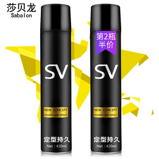 sabalon 莎贝龙 男士新概念魅力干胶 420ml