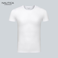 nautica/诺帝卡Underwear夏季男士短袖家居服宽松柔软011654