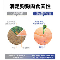 汪爸爸 鲜肉全犬全阶段狗粮