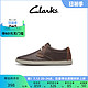 Clarks 其乐 男士系带休闲鞋 Gereld Low-135340