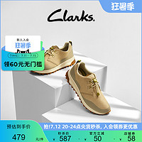 Clarks 其乐 布雷顿系列 男士低帮休闲皮鞋 2616