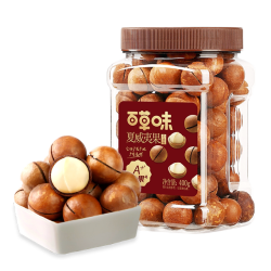 Be&Cheery 百草味 夏威夷果 400g罐装