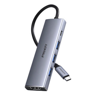 新品发售：PISEN 品胜 PGM-HB37 USB3.0 5合一拓展坞