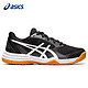 ASICS 亚瑟士 羽毛球鞋舒适透气乒乓球鞋室内综合训练运动鞋1074A039-001 33.5