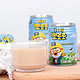 Pororo 啵乐乐（Pororo）儿童饮料 清甜牛奶味乳饮品 添加益生元膳食纤维3岁+  240ml*1罐