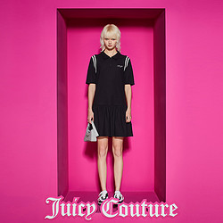 Juicy Couture 橘滋 女士翻领连衣裙 620123SS3330V099