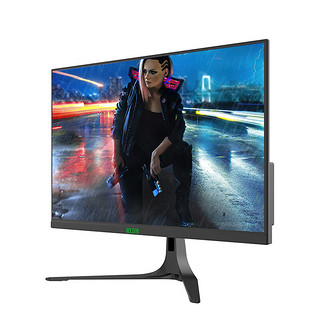 ELSA 艾尔莎 24F8 23.8英寸 IPS FreeSync 显示器（1920×1080、180Hz、99%sRGB）