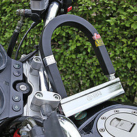 玥玛 锁具摩托车锁电瓶电动车锁C级锁芯防撬防盗锁抗液压剪U型锁