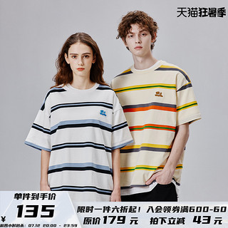 PSO Brand 男女款条纹T恤 TKA012