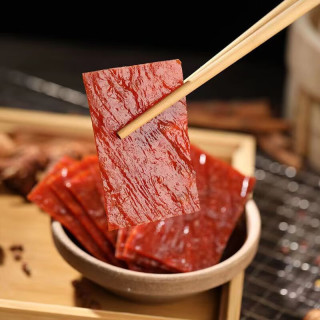 ManJiFu 曼记福 猪肉脯 蜜汁味500g（约100包）