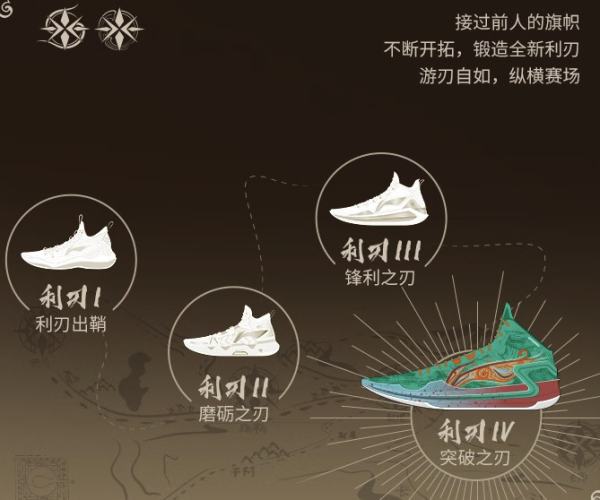 小编精选：李宁 利刃4代！一代更比一代强，它会是你心中的年度TOP1吗？
