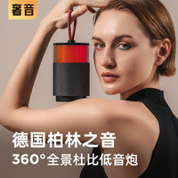 奢音 SHEYIN户外便携蓝牙音箱家用无线小型音响超重低音炮高音质电脑迷你