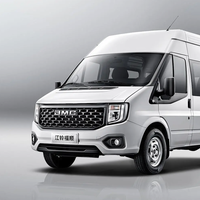 JMC 江铃汽车 福顺 23款 2.0T 自动短轴中高顶商运型多功能乘用车 6座 柴油