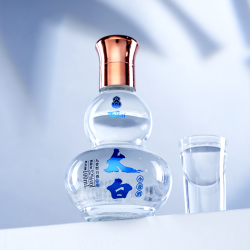 太白 小壶酒 凤香型 52度 100ml