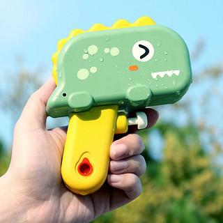 MUVI 沐唯 儿童玩具豌豆水枪卡通呲滋喷水枪戏水洗澡玩具豌豆卡通宝宝玩具 几何卡通水枪