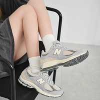 new balance 23年新年男女休闲鞋复古增高老爹鞋M2002RLN